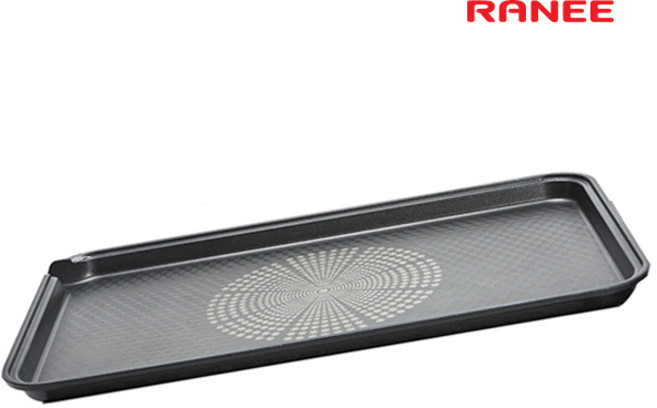 가스와이드그릴 가스그릴 전용 와이드불판 구이팬 라니 카닥 하이런 로벤탈 (가로 530 x 세로 320 mm), 1개