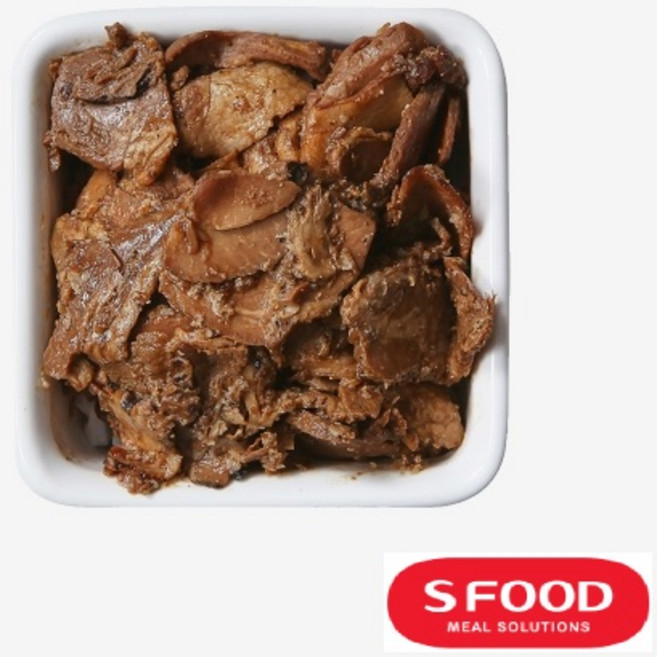 에쓰푸드 직화석쇠불고기 1kg 냉동 덮밥 쌈밥 볶음용 불고기, 1개