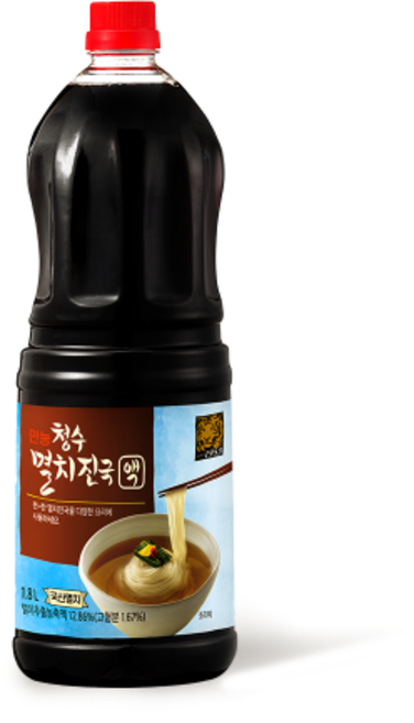 청수 업소용 상온 멸치진국 원액(15배원액 1.8L기준 60인분), 1개, 1.8L