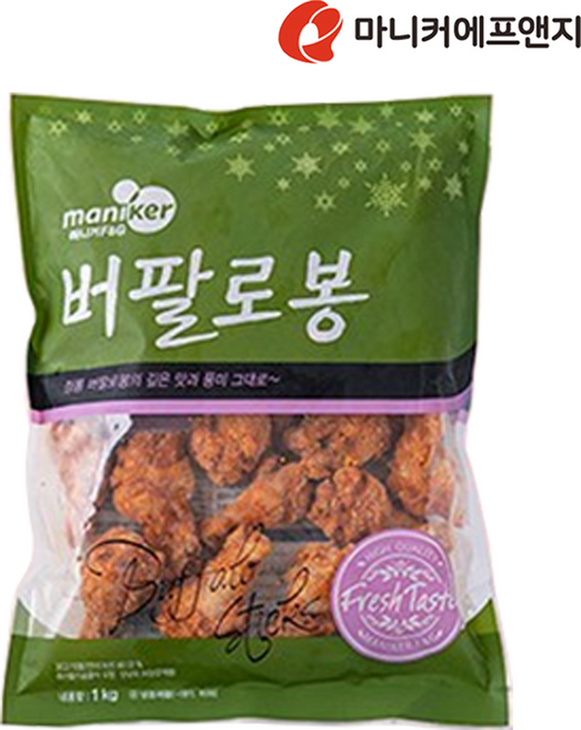 마니커-버팔로 봉 1000g, 3개, 1kg