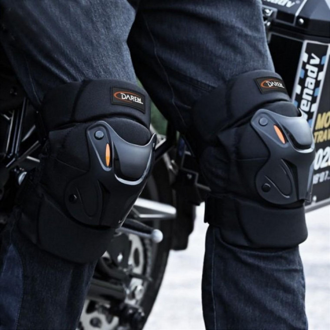 오토바이 라이더 바이크 무릎 관절 종아리 정강이 보호대 키퍼 안전 보호 장비 프로텍터, 1개, 상세페이지 참조
