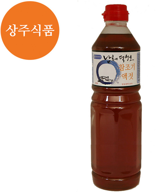 남해덕성호 참조기액젓, 1개, 900ml