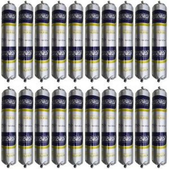 KCC SL2000 비오염성 소세지실리콘 회색, 20개