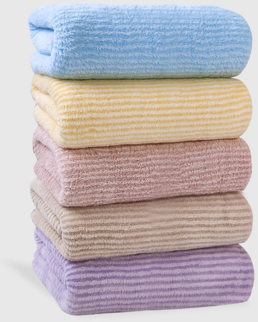 연화삼월 수건 독일 5성급 수건 10장 호텔 수건 40수 세면 타올 먼지없는 수건 수건 5개 OEKO-TEX 알러지/진드기방지 항균인증, 5색상