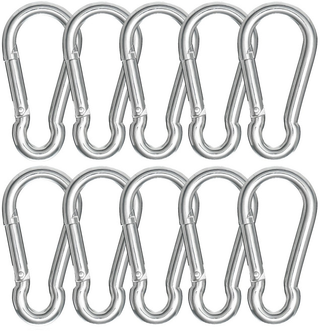 캠프웨이 강철비너, 10개