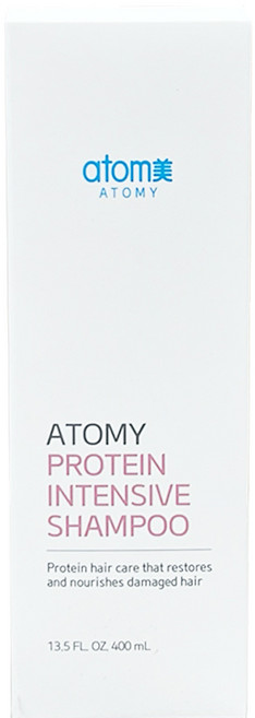 애터미 프로틴 인텐시브 샴푸 400ml + 휴대용물티슈 선물, 1개
