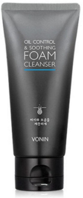 보닌 오일 컨트롤 앤 수딩 폼 클렌저 100ml, 6개