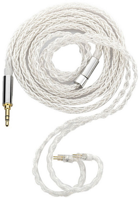 수월우 라인 K 핀 케이블 3.5mm, 화이트