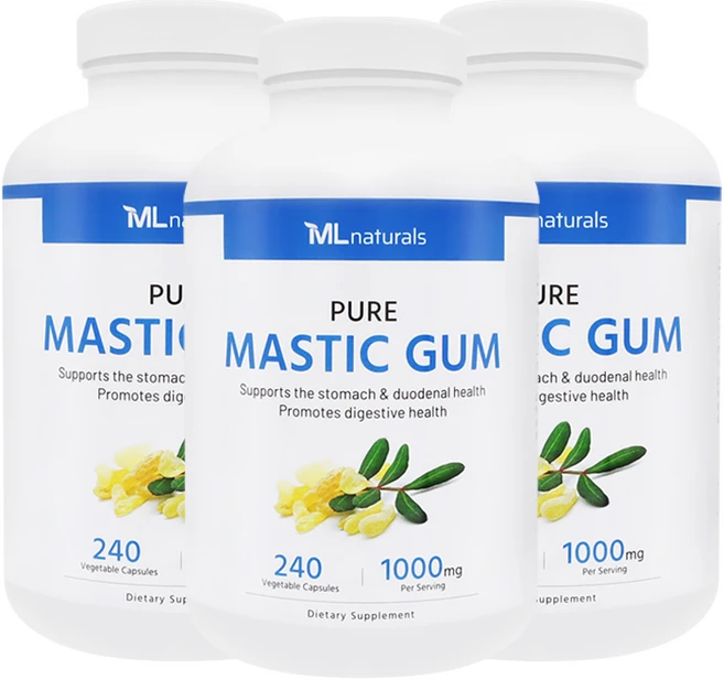 마이라이프 내추럴스 매스틱검 1000mg, 240정, 3개 - 쿠팡