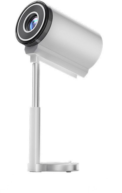 Touyinger 빔프로젝터 Android 스마트빔 가정용 4k 홈시네마 휴대용 캠핑용 미니 프로젝터 한글지원, ET31