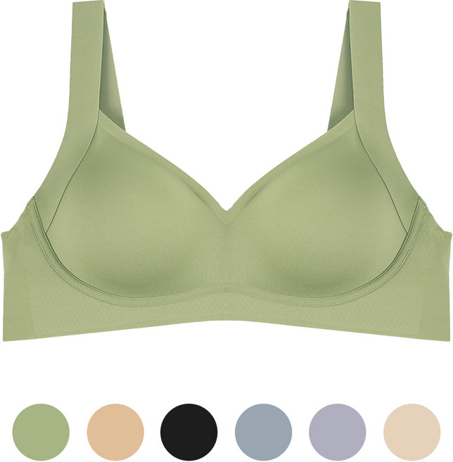 만득이 머스크 심리스 브라