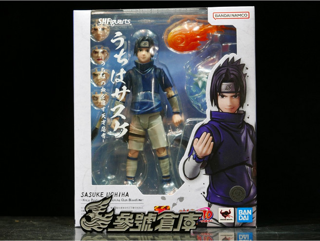 S.H.Figuarts 宇智波佐助 可動公仔, 1個