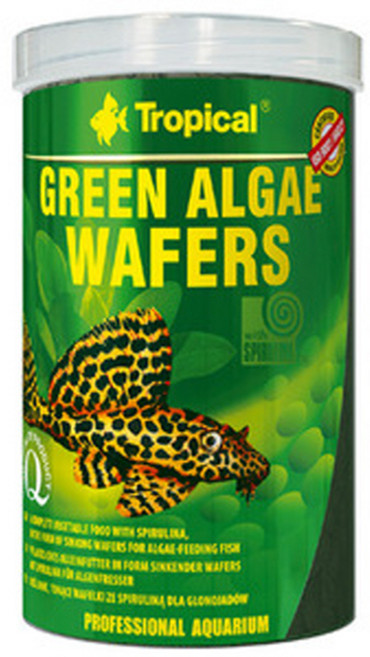 TROPICAL 그린 알지 와퍼 플레코 전용사료 250ml, 1개
