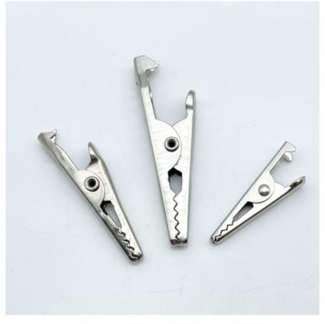 악어집게 클립 50개 1세트