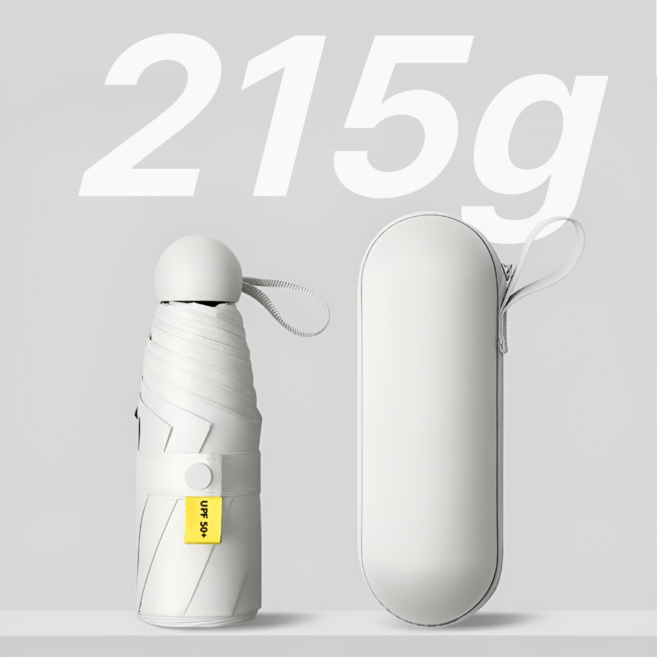 데이모노 한손에 쏙 가볍고 튼튼한 UV차단 암막 양우산