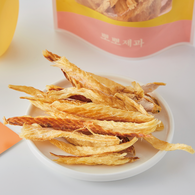 뽀뽀제과 바삭한 북어 25g, 1개, 바삭한북어