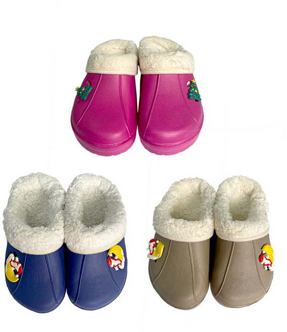 만능 보온샌들/털실내화/겨울슬리퍼