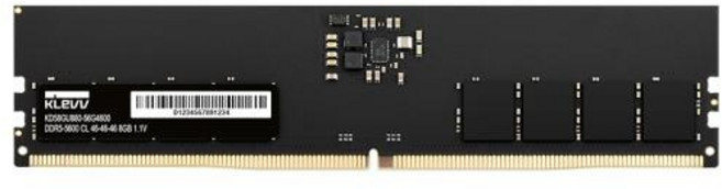클레브 ESSENCORE KLEVV DDR5-5600 CL46 AMD 파인인포 (8GB), 1개, KLEVV DDR5 PC5-44800 CL46