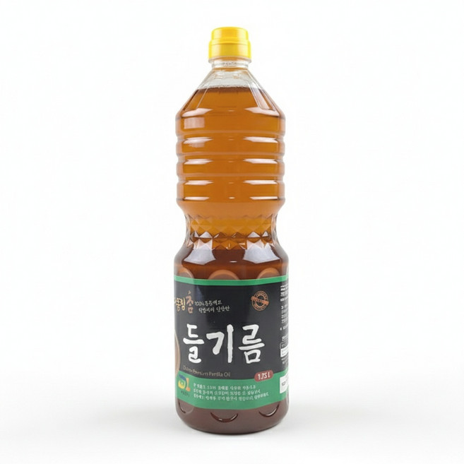 다들림 참고소한 들기름 1750mlx1병 /프리미엄제품, 1개, 1.75L