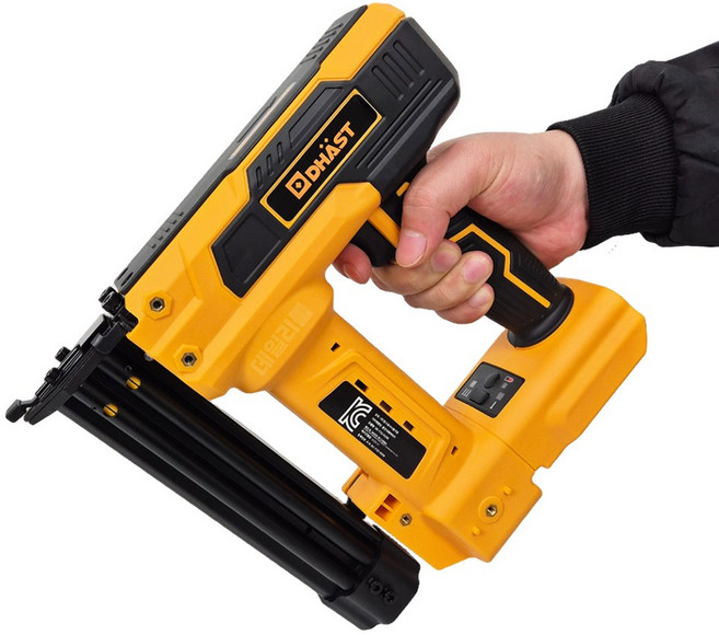 다스트 20V 일자 ㄷ자 겸용 충전타카 몸체 베어툴 디월트 호환 422 f30, 1개