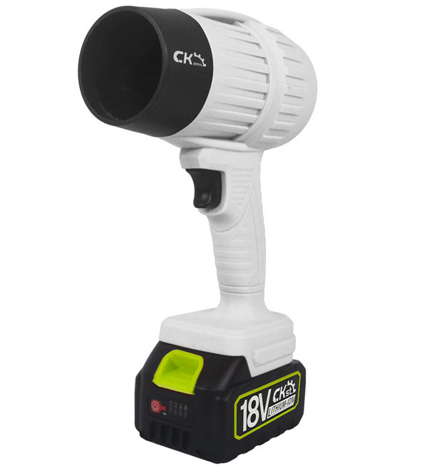 [국내배송] 무선 송풍기 터보 에어건 KC인증 대용량배터리포함화이트 본품 + 배터리2개이상, 화이트, 1세트