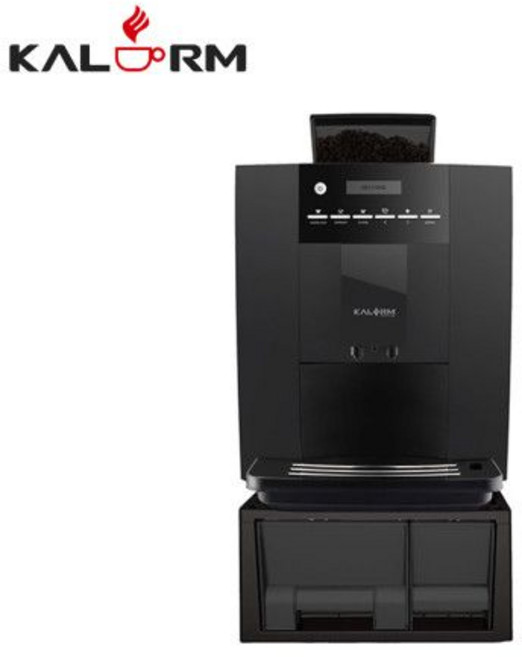 KALERM 칼렘 KLM1602PRO 전자동커피머신 업소용, 화이트