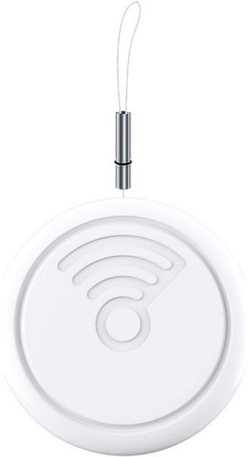 에어태그 4팩 블루투스 및 GPS 아이템 로케이터사운드 알림 기능 포함 Apple Find MyiOS 전용 - 열쇠 수하물 배낭 지갑 반려동물 등을 위한 파인더, 1 pack, White