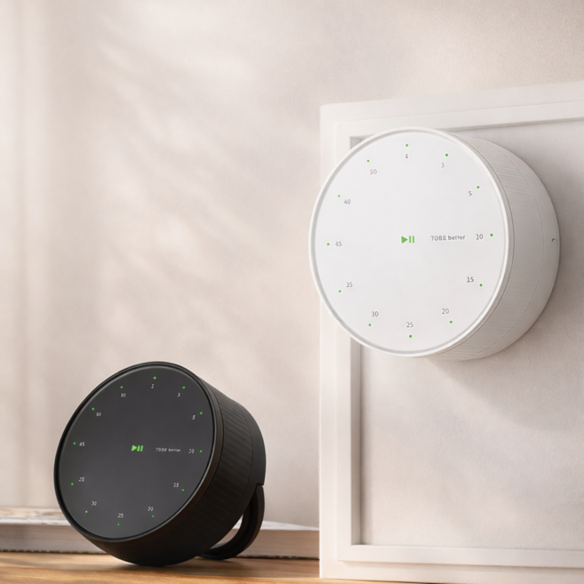 오토림 마그네틱 주방 타이머 공부 요리 겸용 회전식, 1개, white