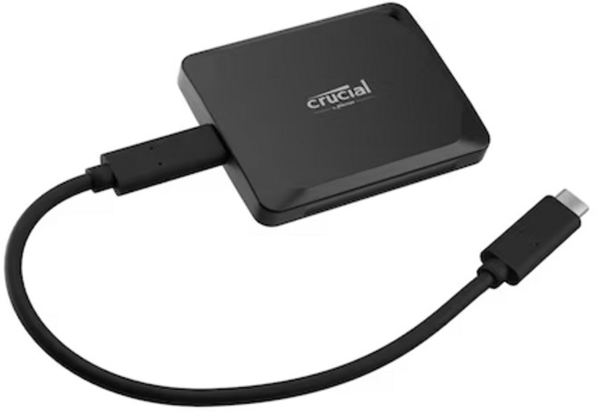 마이크론 Crucial X10 Pro Portable SSD 2TB 대원CTS