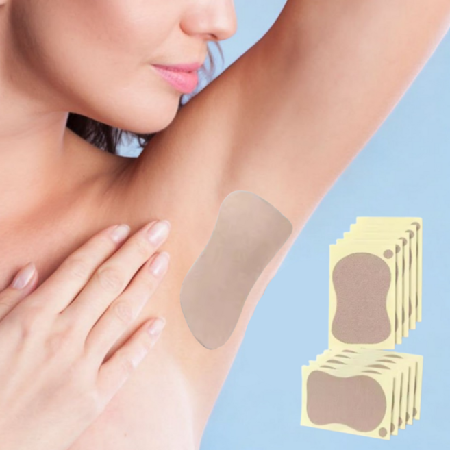 라라비바체 겨드랑이 땀 패치 스티커형, 20개