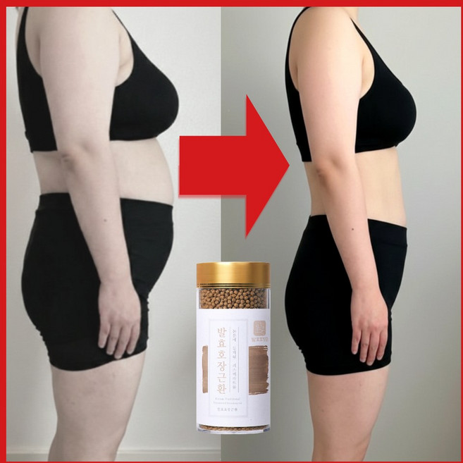 (한방감소환) 발효 호장근환 - 지방융해환 (레스베라트롤 함유), 3개, 230g