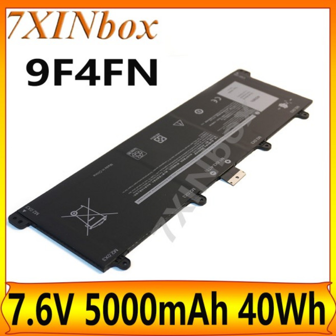 7XINbox 9F4FN 2VKW9 7.6V 5000mAh 40Wh OEM 노트북 배터리 델 래티튜드 7320 태블릿 2-in-1 인스피론 14, 01 빠른  Mainland