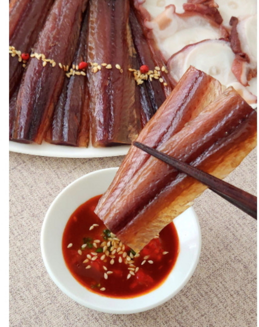 포항 구룡포 꽁치 청어 과메기 10미 20쪽 손질, 1박스, 꽁치과메기20미40쪽손질(단품)