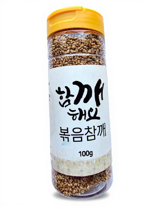 명식품본사 병참깨 [소포장] 가정용 업소용 식당식자재 도매가, 10개, 100g