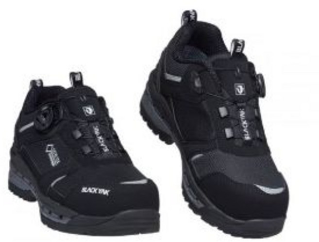 4인치 안전화 블랙야크 경량 작업화