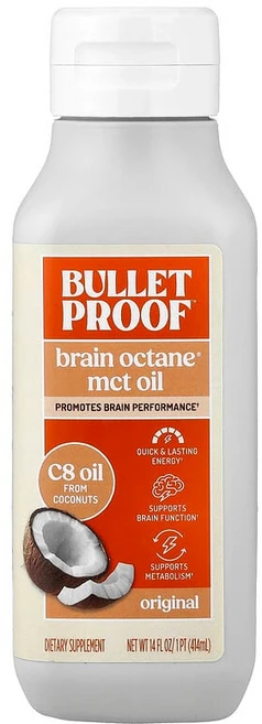 불렛프루프 Brain Octane C8 MCT 오일 414ml(14fl oz) BPF-02424, 414ml, 1개 - 쿠팡