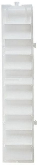 사생활보호 창문가리개 5x25cm, 5cm화이트