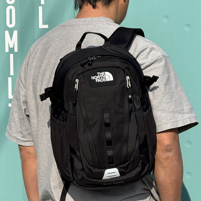 노스페이스 책가방 미니샷 백팩 18리터 남여공용 학생 데일리