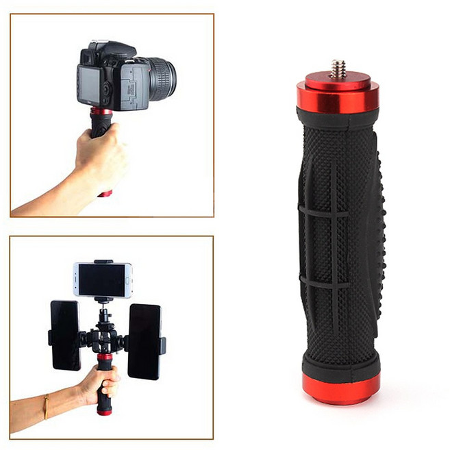 DSLR 카메라 촬영 핸들 셀카봉 니콘 캐논 펜탁스 소니 호환, 1개