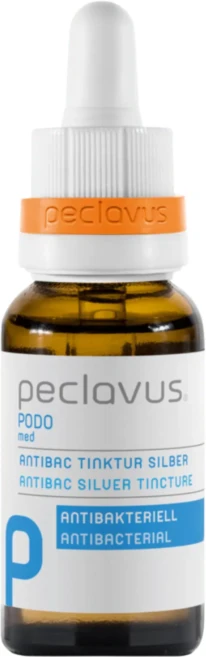 페클라부스 안티박 팅크 투어 실버 20ml PECLAVUS PODOmed AntiBAC, 1개 - 쿠팡
