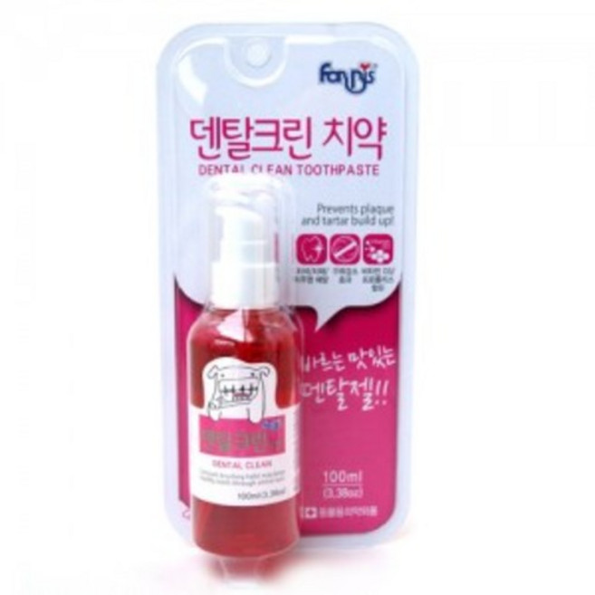 포비스 덴탈 크린 치약, 100ml, 1개입, 1개