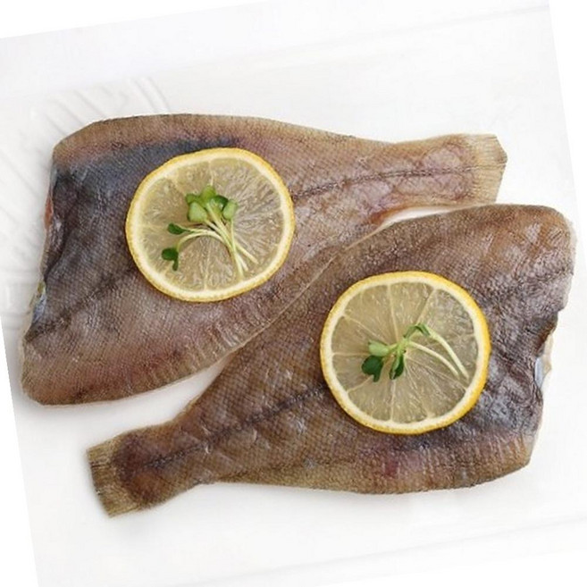 VB 국산 반건조 손질 참가자미 5미 생선, 1개, 상세페이지 참조