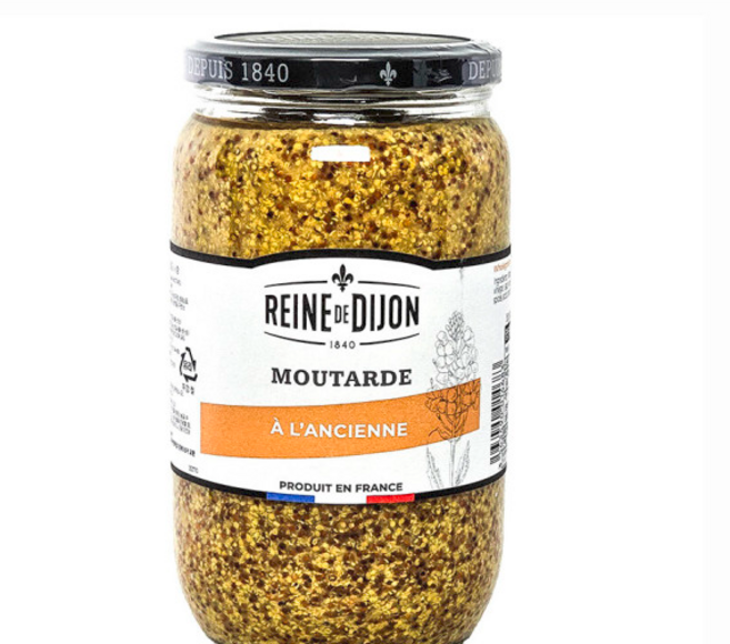 르네 디종 홀그레인 머스타드 820g, 4개