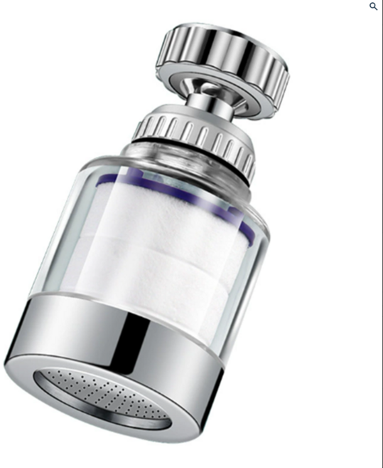 비바리빙 욕실 세면대 전용 정수필터 + 필터6p, 1개