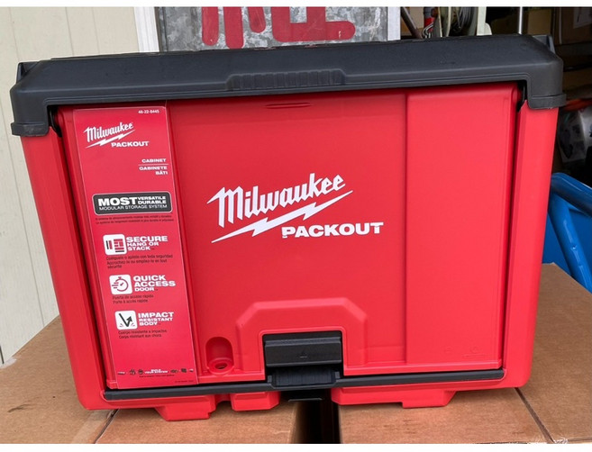 Milwaukee 配套工具箱 48-22-8445 儲物櫃, 1個, 工具箱發票統編