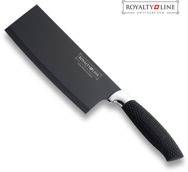 로얄티라인 스위스 블랙 중식도 중식칼 주방칼, 1개