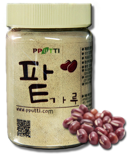 뿌띠 국산 팥가루 곡물팩 한방팩, 130g, 1개