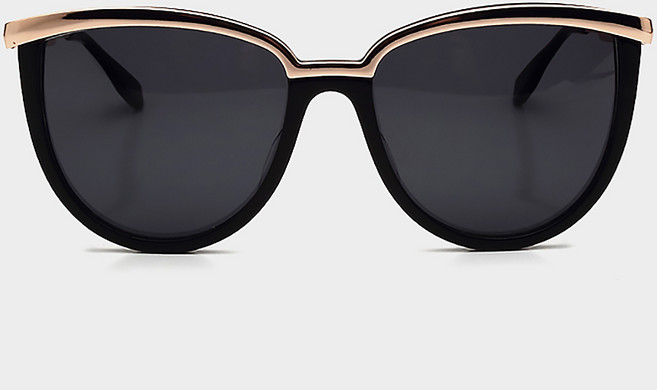 옵티칼더블유 MI 클래식 포인트 오버핏 캐주얼 유니크 선글라스