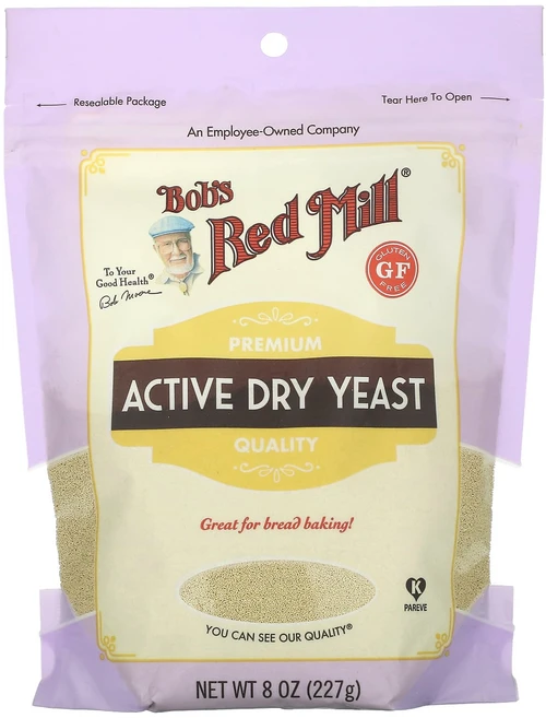 효과가좋습니다 Bob's Red Mill 활성 건조 효모 글루텐 무함유 227g(8oz) 고급영양제, BobsRedMill활성건조효모글루텐무함유227g8oz, 227g, 1개 - 쿠팡