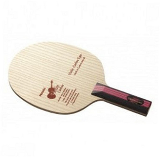 닛타쿠 탁구채 목판 바이올린 카본 라켓 쉐이크핸드, ST